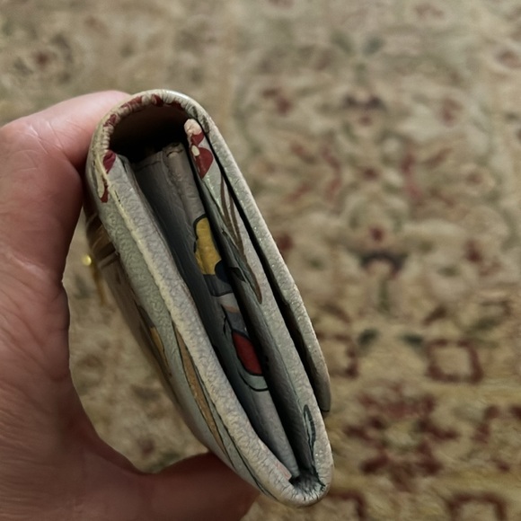 Miu Miu floral leather wallet - Picture 8 of 9